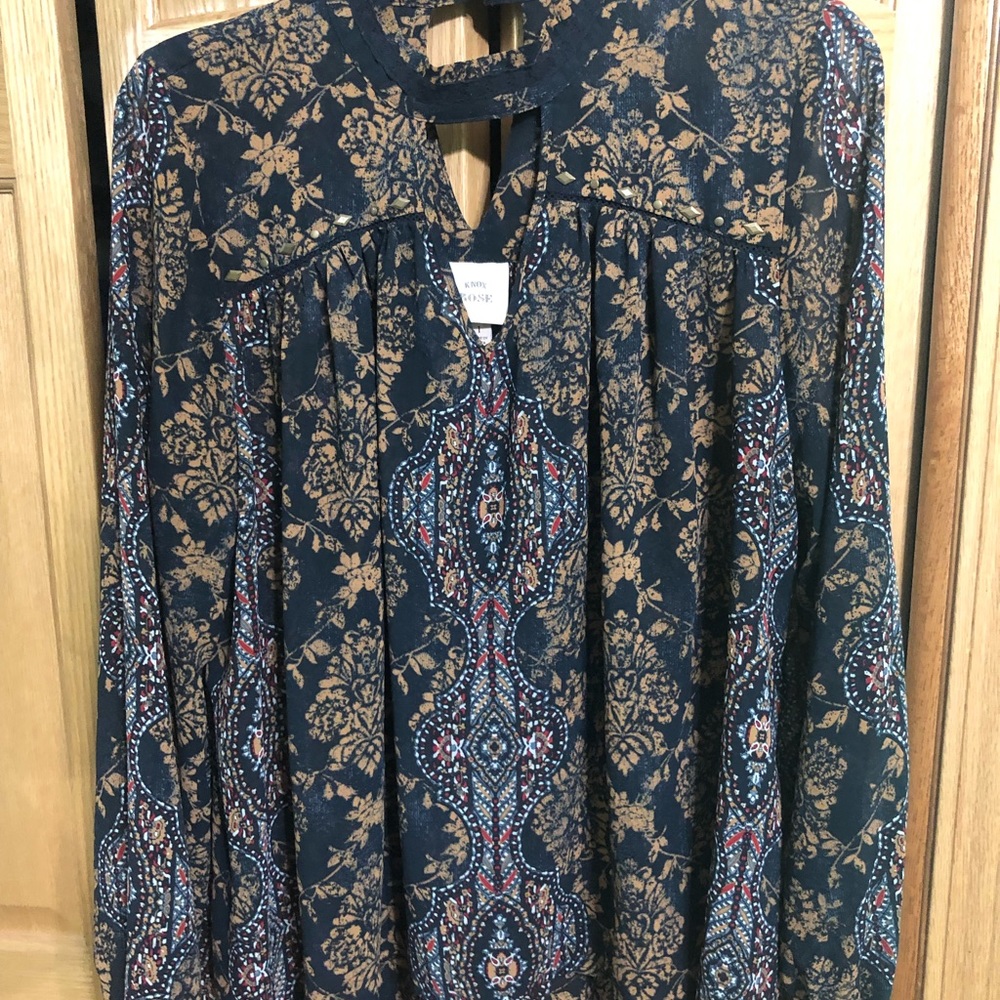 Knox rose top